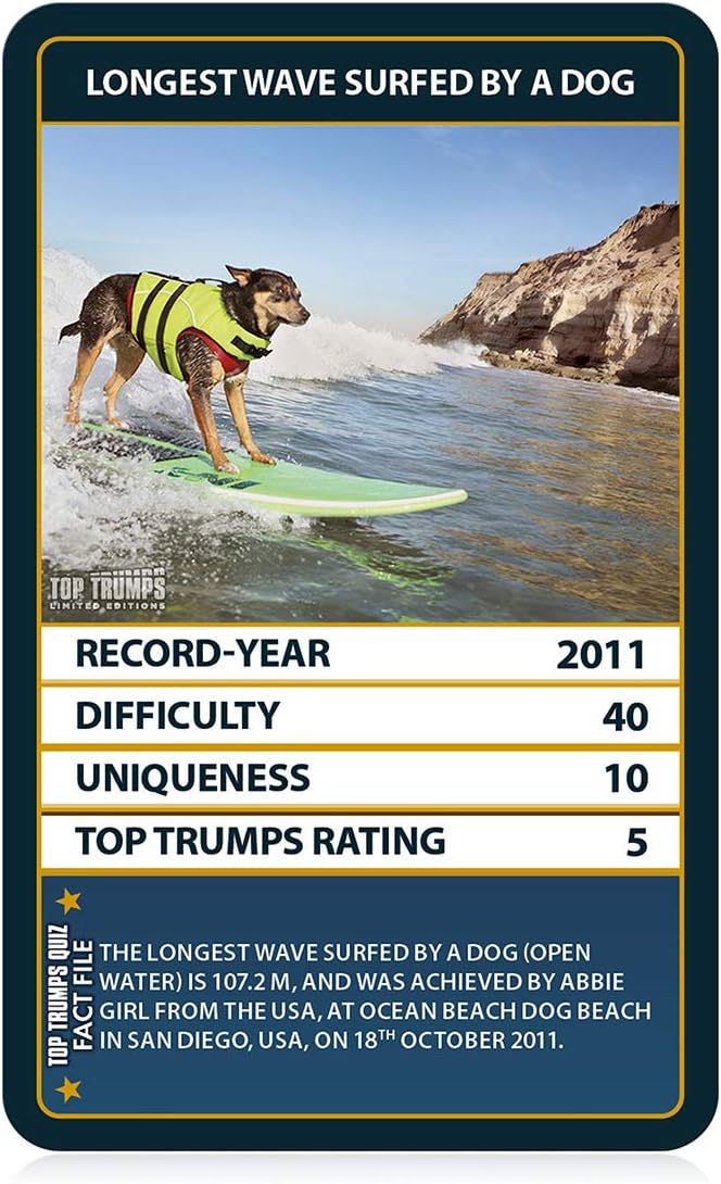 Top Trumps Guinness World Records (Limited Edition)