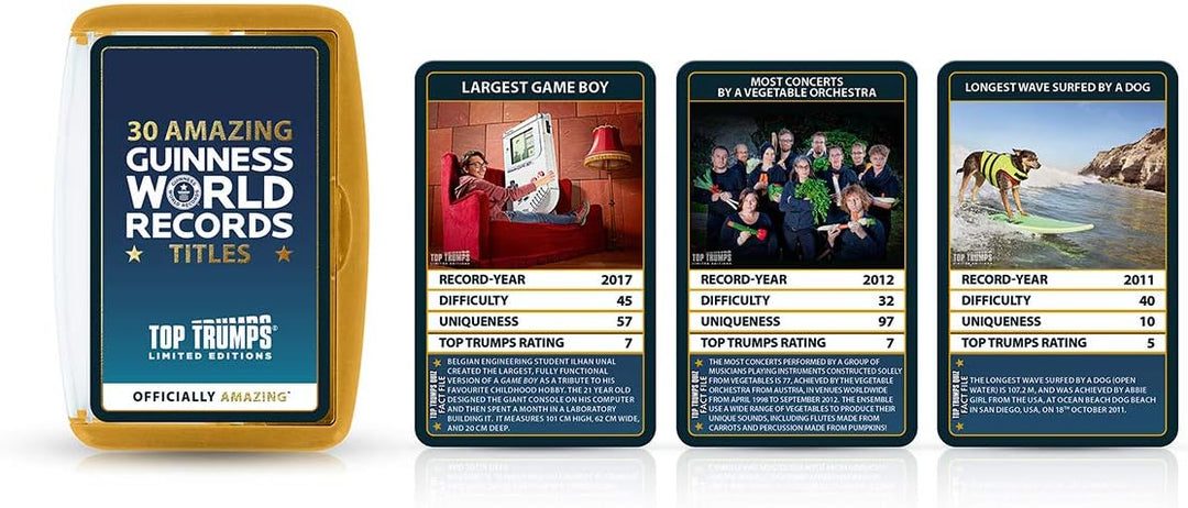 Top Trumps Guinness World Records (Limited Edition)