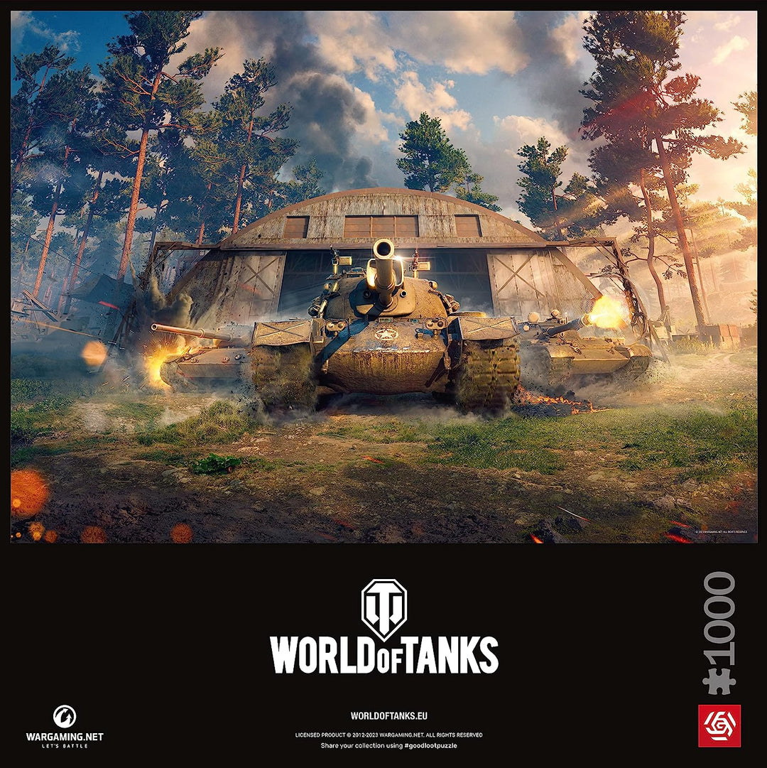 World Of Tanks: Wingback Jigsaw Puzzle (1000 Pieces)