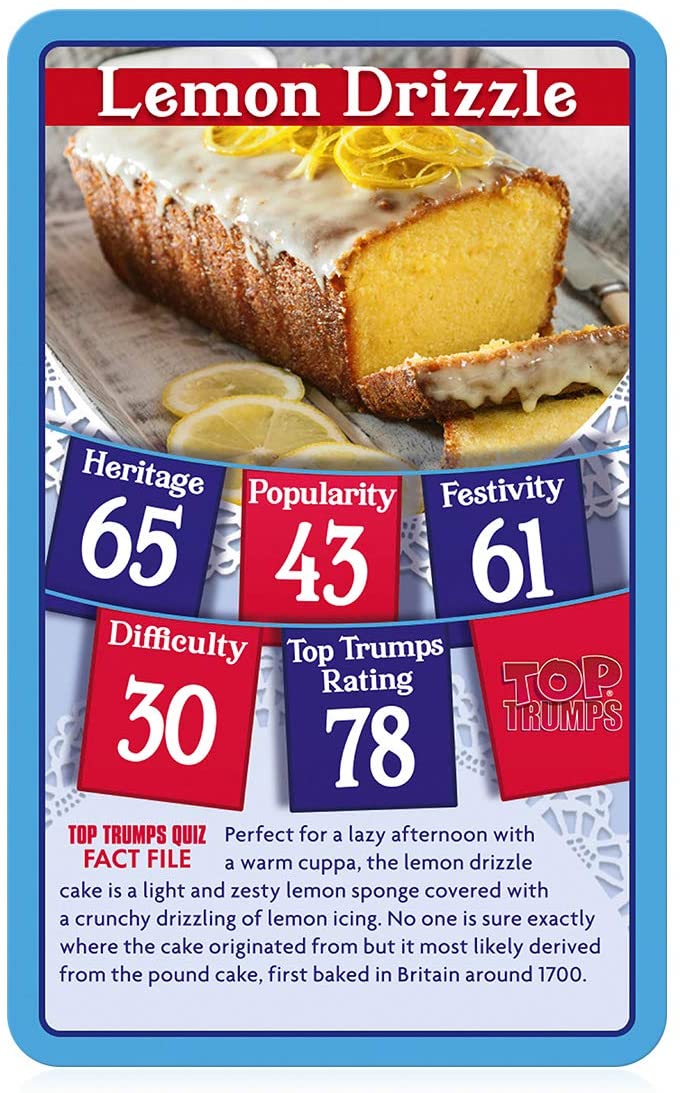 Top Trumps Classics British Bakes