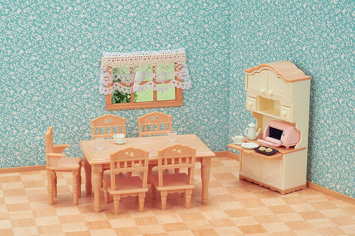 Sylvanian Families Dining Room Set