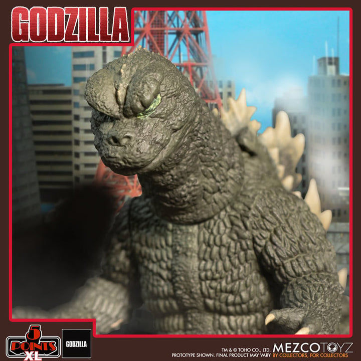 Mezco Godzilla vs Hedorah 5 Points XL Godzilla & Hedorah 2-Action Figure Boxed Set