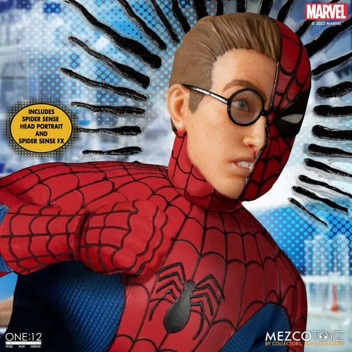 Mezco Marvel One:12 Collective Amazing Spider-Man Deluxe Edition Action Figure