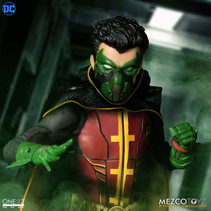 Mezco DC Comics One:12 Collective Robin Action Figure