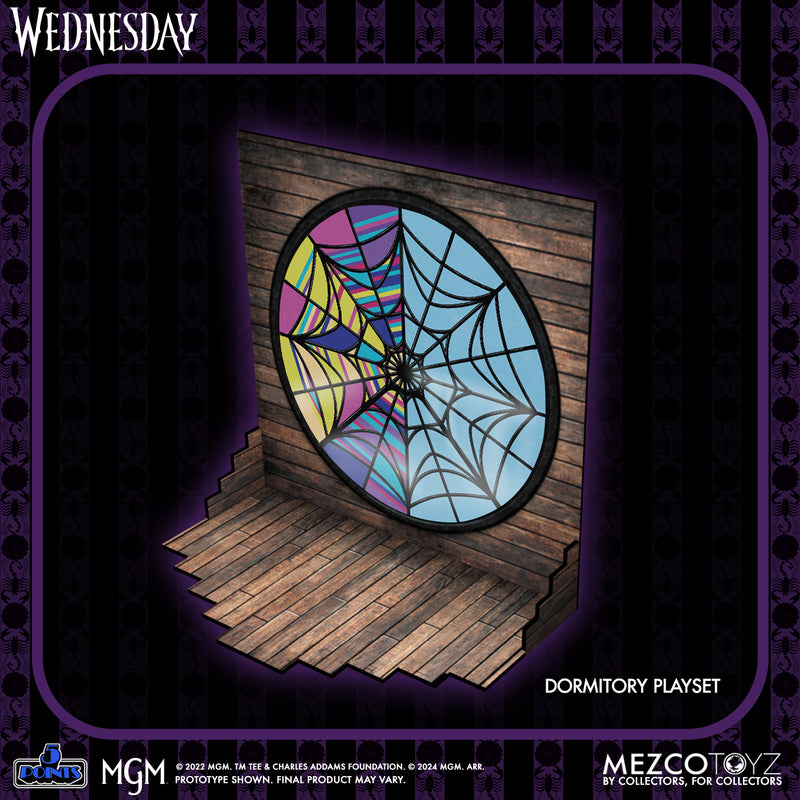 Mezco Wednesday 5 Points Wednesday & Enid Boxed Set