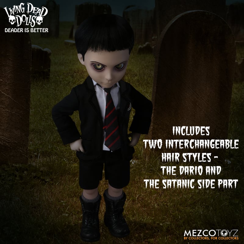 Mezco The Return of The Living Dead Dolls Damien