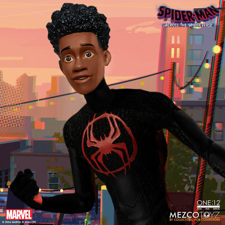 Spider-Man Across the Spider-Verse One:12 Collective Miles Morales