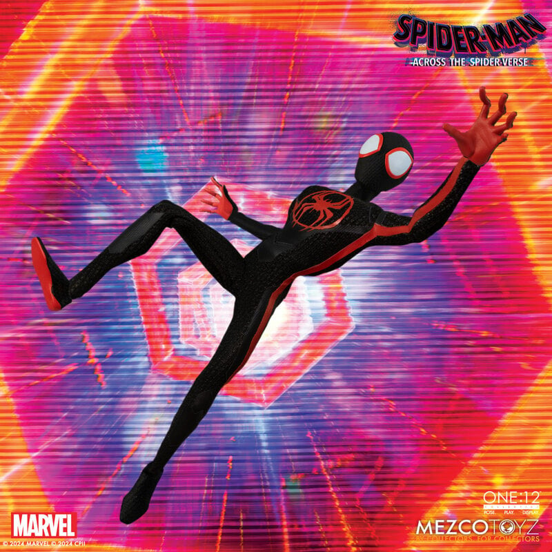 Spider-Man Across the Spider-Verse One:12 Collective Miles Morales
