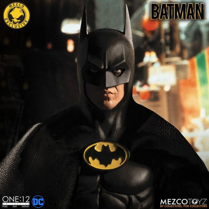 Mezco One:12 Collective Batman 1989 Edition Action Figure