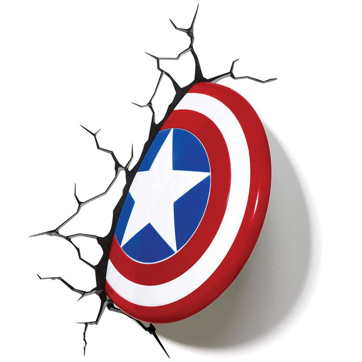 Captain America Shield 3D Deco Light