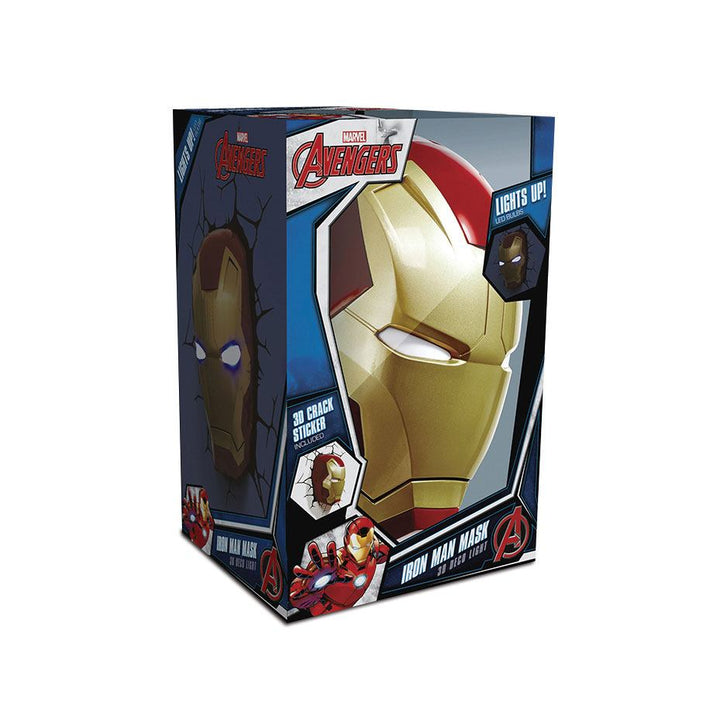 Marvel Iron Man 3D Wall-Mounted Deco Light