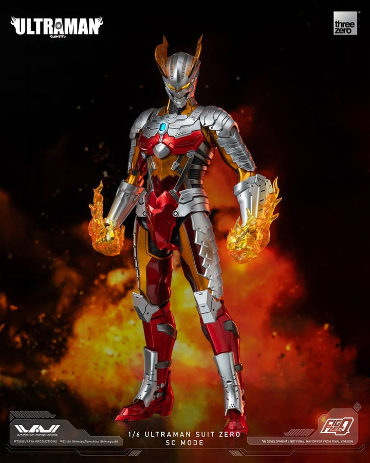 Ultraman Suit Another Universe FigZero Ultraman Suit Zero (SC Mode) 1/6 Scale Figure