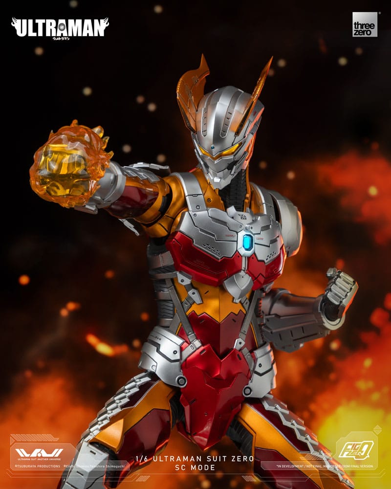 Ultraman Suit Another Universe FigZero Ultraman Suit Zero (SC Mode) 1/6 Scale Figure