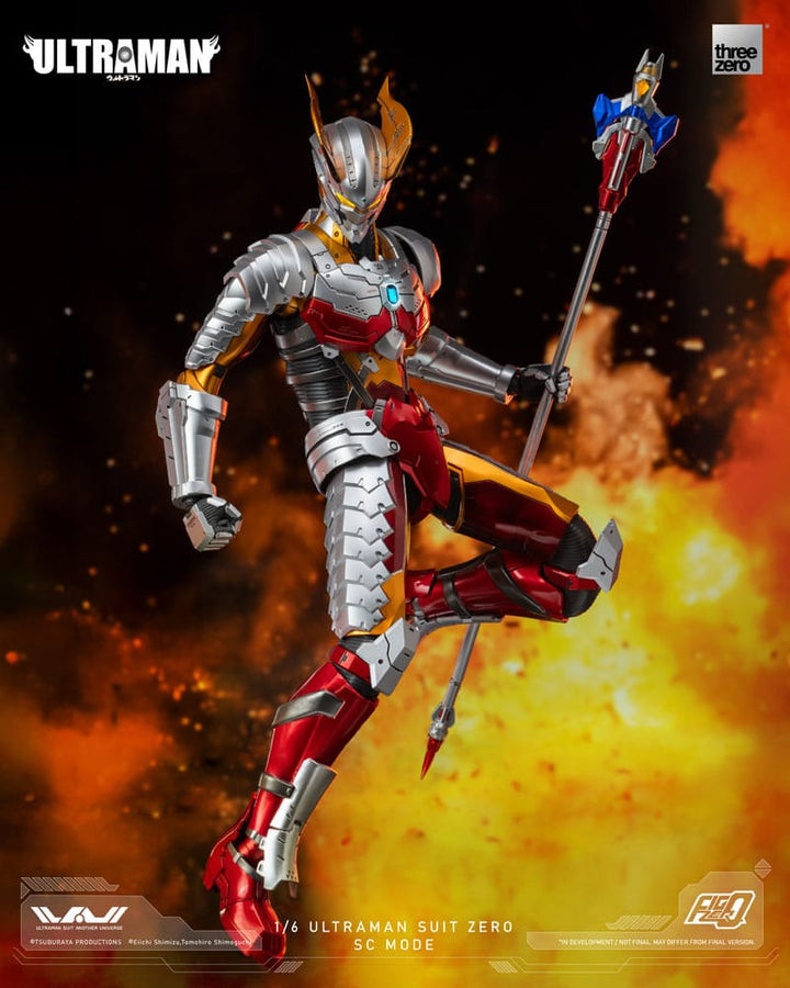 Ultraman Suit Another Universe FigZero Ultraman Suit Zero (SC Mode) 1/6 Scale Figure