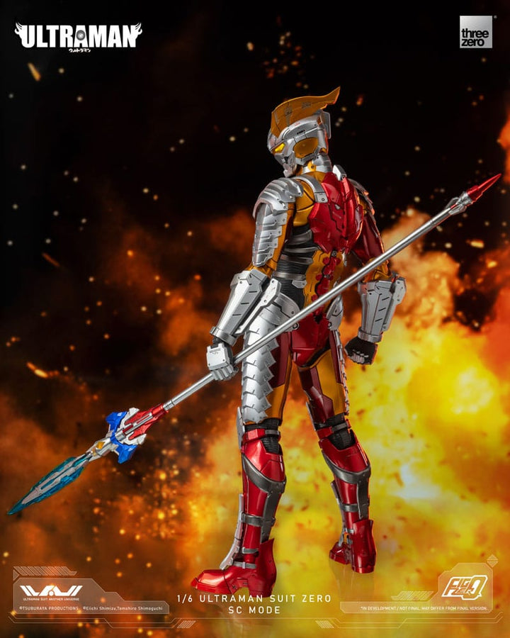 Ultraman Suit Another Universe FigZero Ultraman Suit Zero (SC Mode) 1/6 Scale Figure