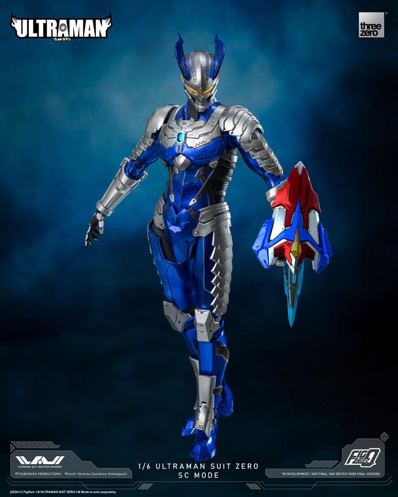 Ultraman Suit Another Universe FigZero Ultraman Suit Zero (SC Mode) 1/6 Scale Figure