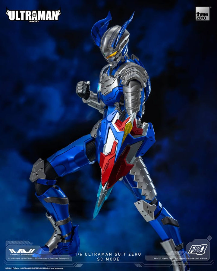 Ultraman Suit Another Universe FigZero Ultraman Suit Zero (SC Mode) 1/6 Scale Figure