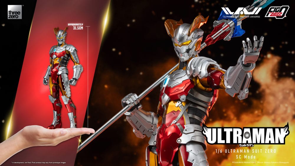 Ultraman Suit Another Universe FigZero Ultraman Suit Zero (SC Mode) 1/6 Scale Figure