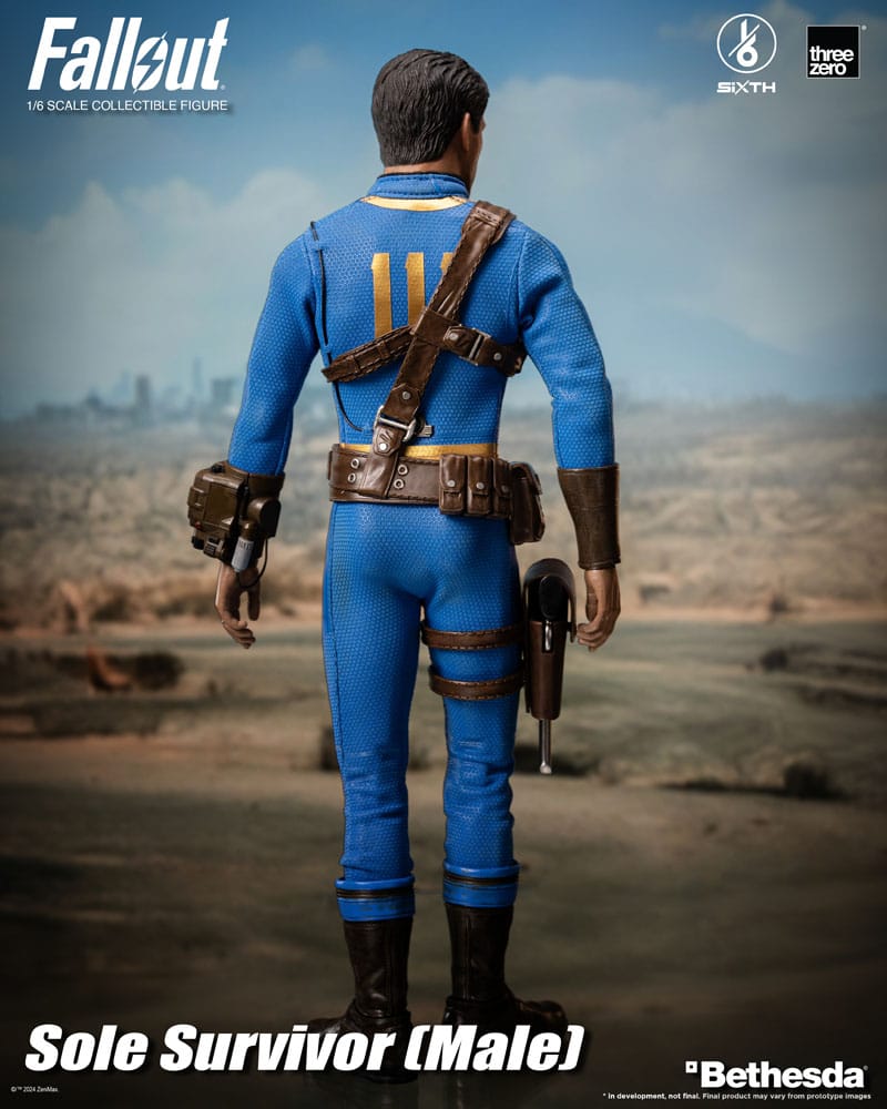 Fallout 4 Sole Survivor (Male) 1/6 Scale FigZero Figure