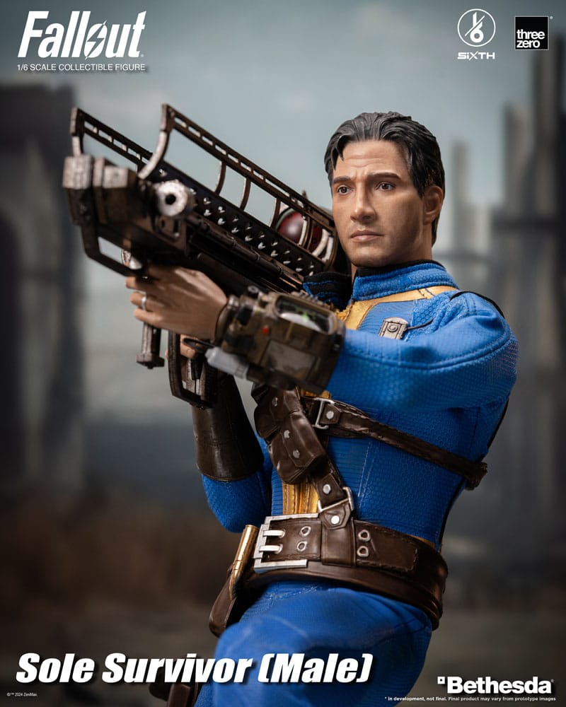 Fallout 4 Sole Survivor (Male) 1/6 Scale FigZero Figure