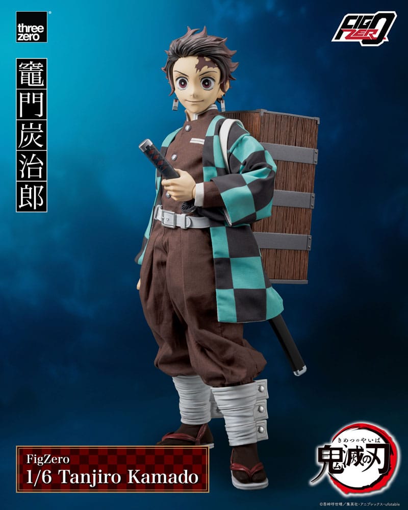 Demon Slayer Kimetsu no Yaiba FigZero Tanjiro Kamado 1/6 Scale Figure