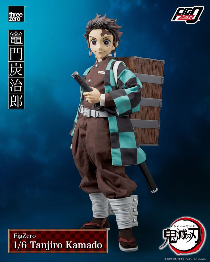 Demon Slayer Kimetsu no Yaiba FigZero Tanjiro Kamado 1/6 Scale Figure