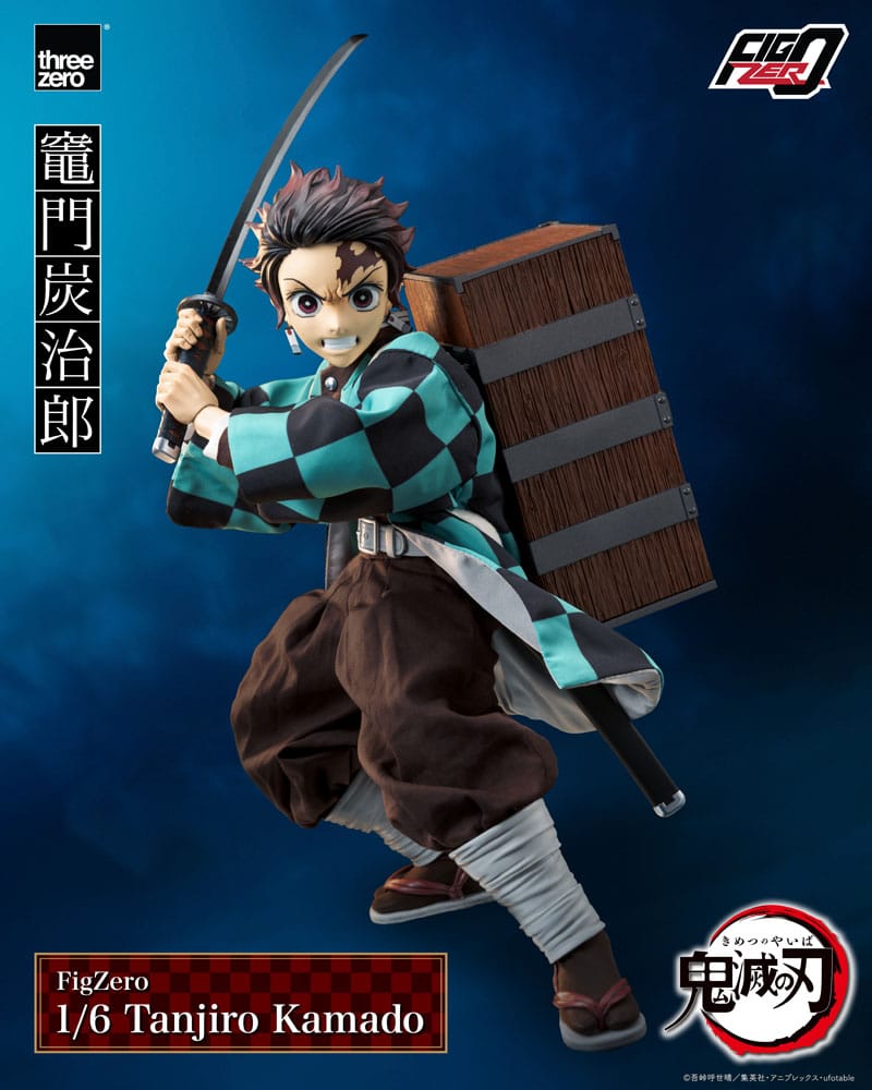 Demon Slayer Kimetsu no Yaiba FigZero Tanjiro Kamado 1/6 Scale Figure