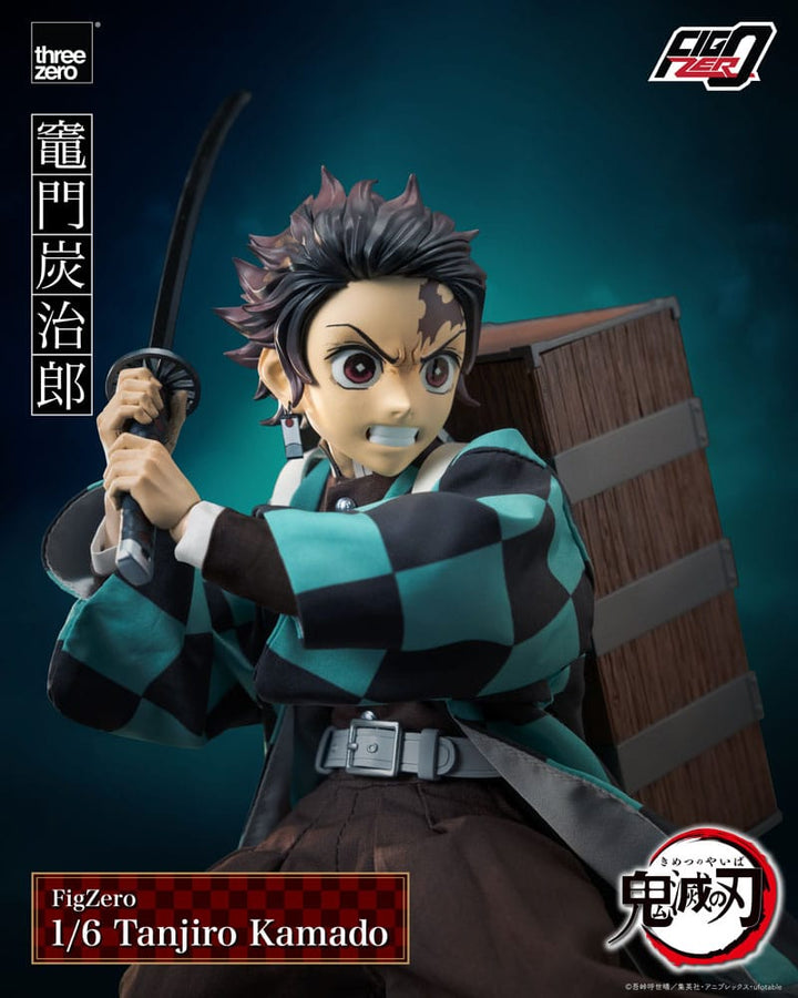 Demon Slayer Kimetsu no Yaiba FigZero Tanjiro Kamado 1/6 Scale Figure