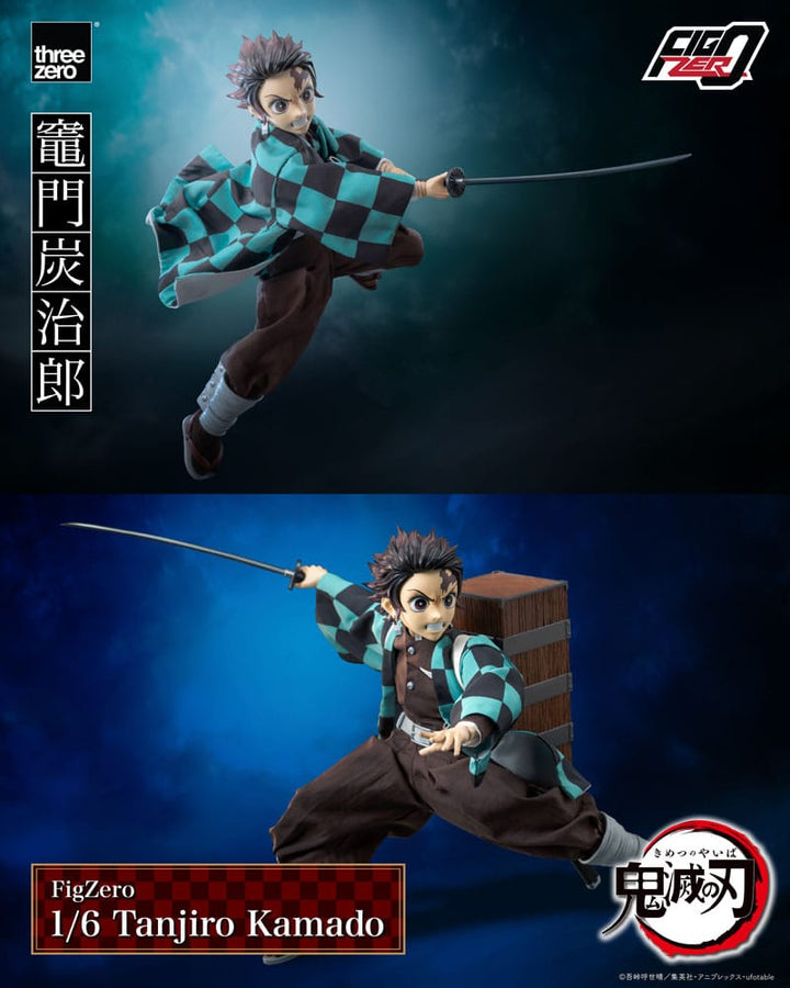 Demon Slayer Kimetsu no Yaiba FigZero Tanjiro Kamado 1/6 Scale Figure