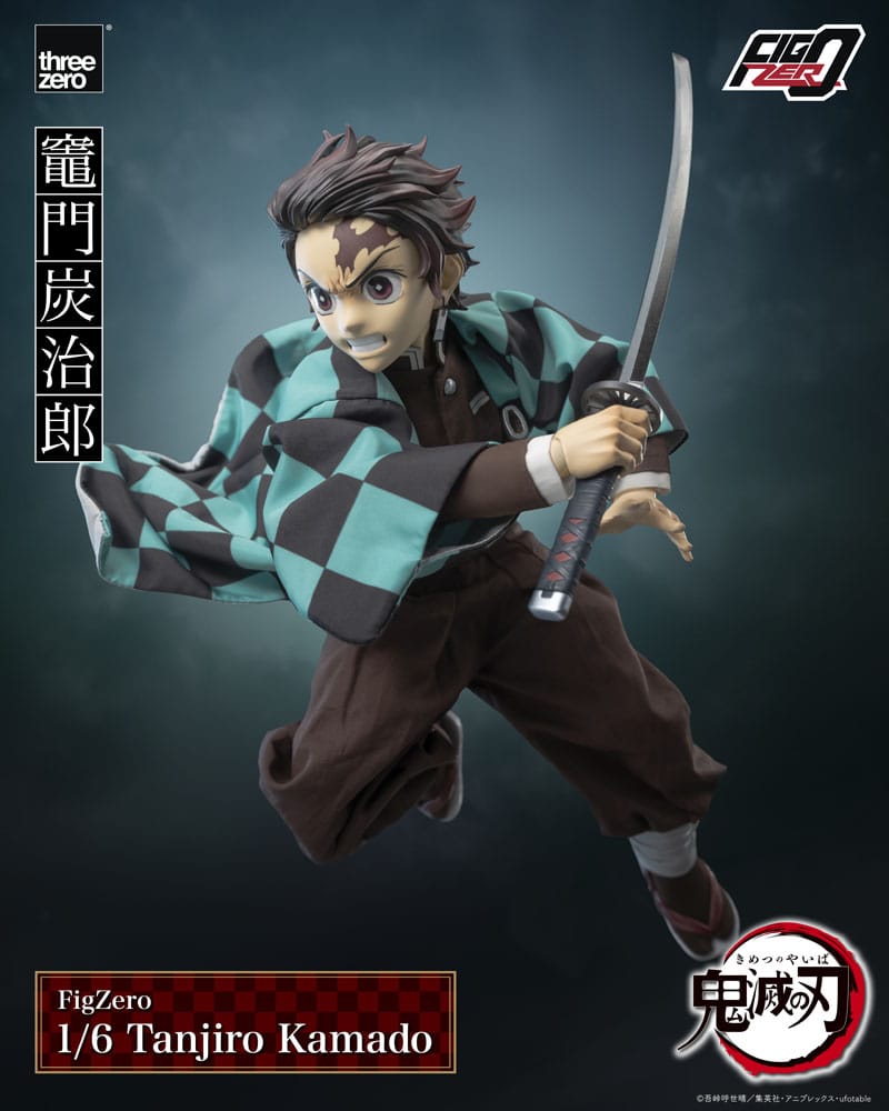 Demon Slayer Kimetsu no Yaiba FigZero Tanjiro Kamado 1/6 Scale Figure