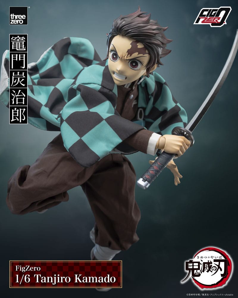 Demon Slayer Kimetsu no Yaiba FigZero Tanjiro Kamado 1/6 Scale Figure