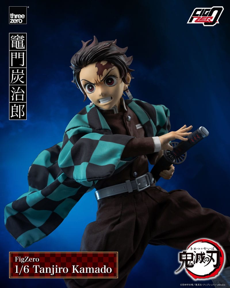 Demon Slayer Kimetsu no Yaiba FigZero Tanjiro Kamado 1/6 Scale Figure