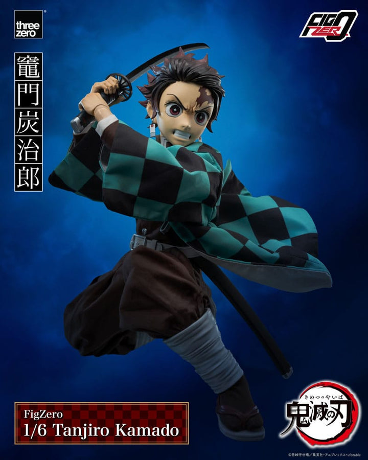 Demon Slayer Kimetsu no Yaiba FigZero Tanjiro Kamado 1/6 Scale Figure