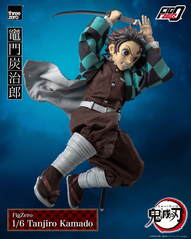 Demon Slayer Kimetsu no Yaiba FigZero Tanjiro Kamado 1/6 Scale Figure