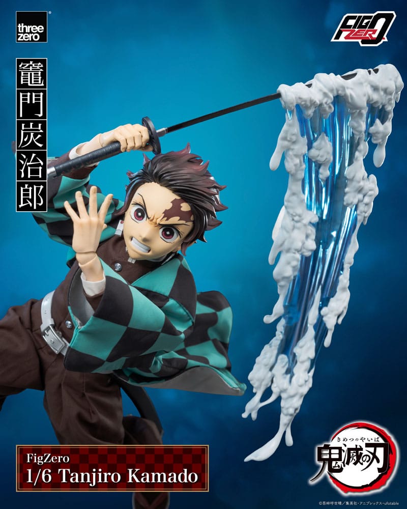 Demon Slayer Kimetsu no Yaiba FigZero Tanjiro Kamado 1/6 Scale Figure