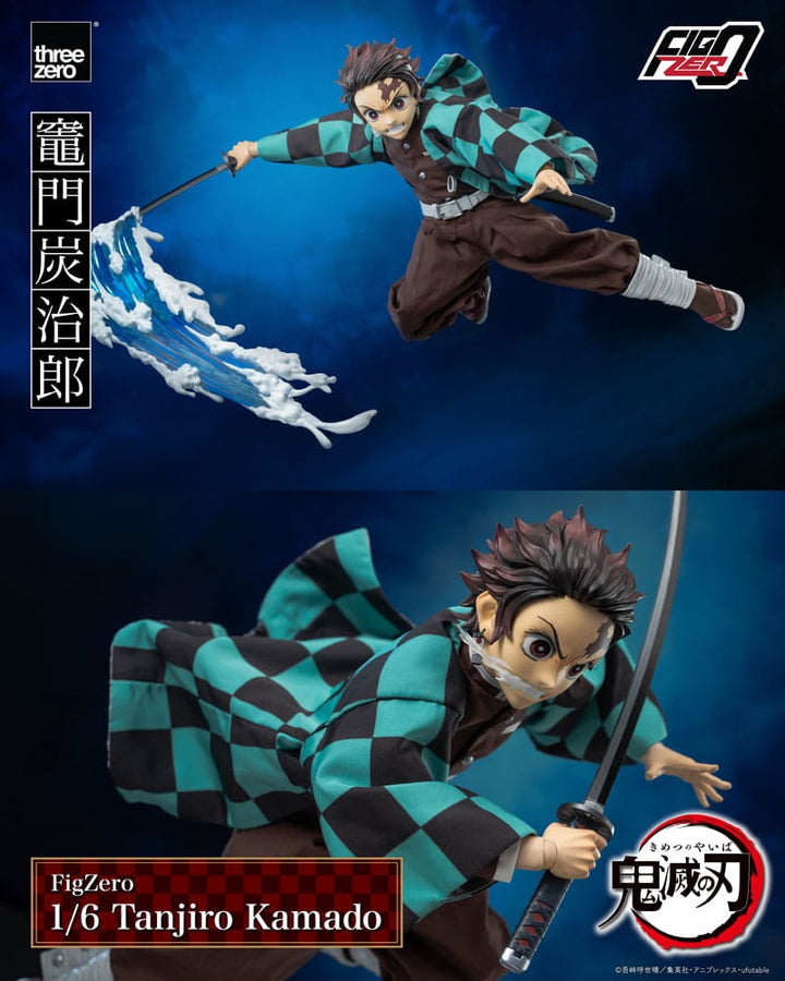 Demon Slayer Kimetsu no Yaiba FigZero Tanjiro Kamado 1/6 Scale Figure