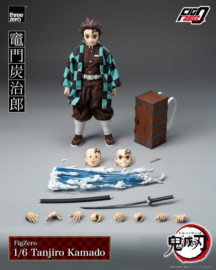 Demon Slayer Kimetsu no Yaiba FigZero Tanjiro Kamado 1/6 Scale Figure