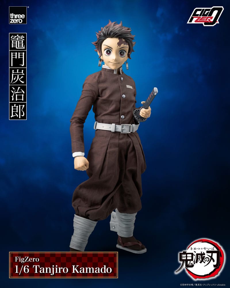 Demon Slayer Kimetsu no Yaiba FigZero Tanjiro Kamado 1/6 Scale Figure