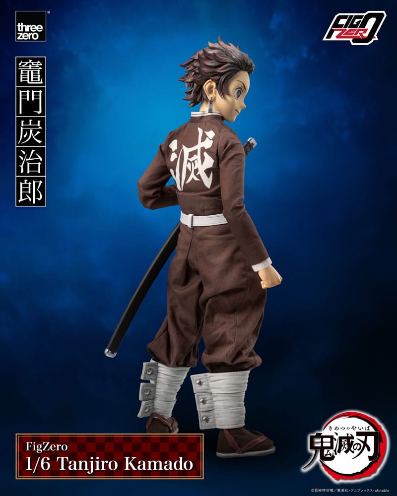 Demon Slayer Kimetsu no Yaiba FigZero Tanjiro Kamado 1/6 Scale Figure