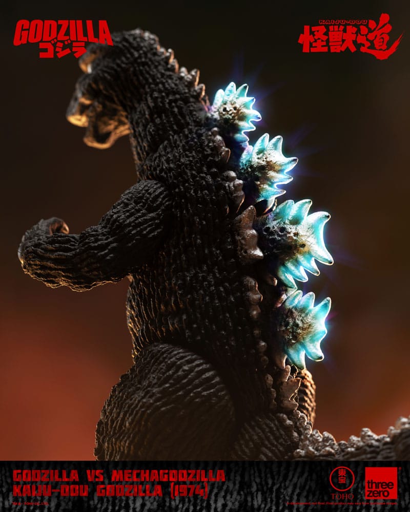 Godzilla vs. Mechagodzilla (1974) KAIJU-DOU Godzilla Action Figure