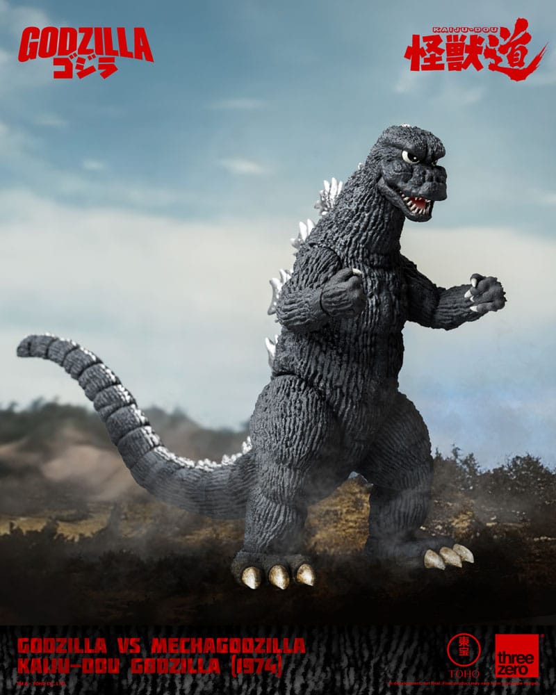 Godzilla vs. Mechagodzilla (1974) KAIJU-DOU Godzilla Action Figure