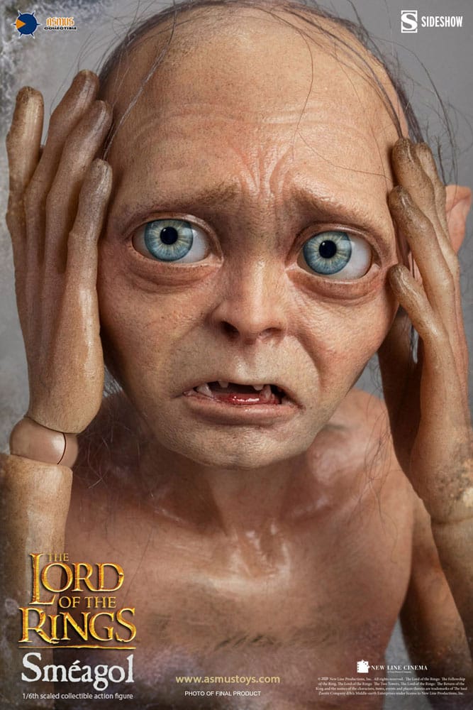 The Lord of the Rings 1/6 Scale Smeagol Action Figure