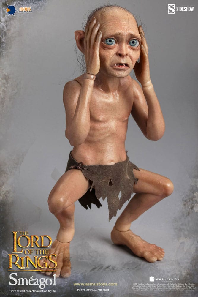 The Lord of the Rings 1/6 Scale Smeagol Action Figure