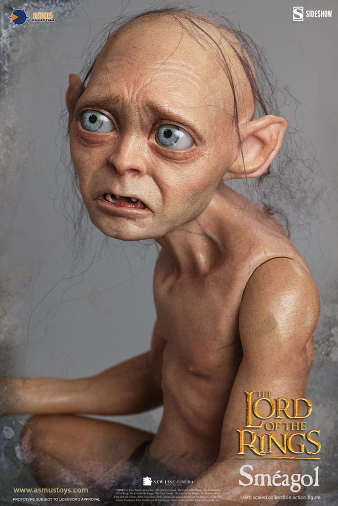 The Lord of the Rings 1/6 Scale Smeagol Action Figure