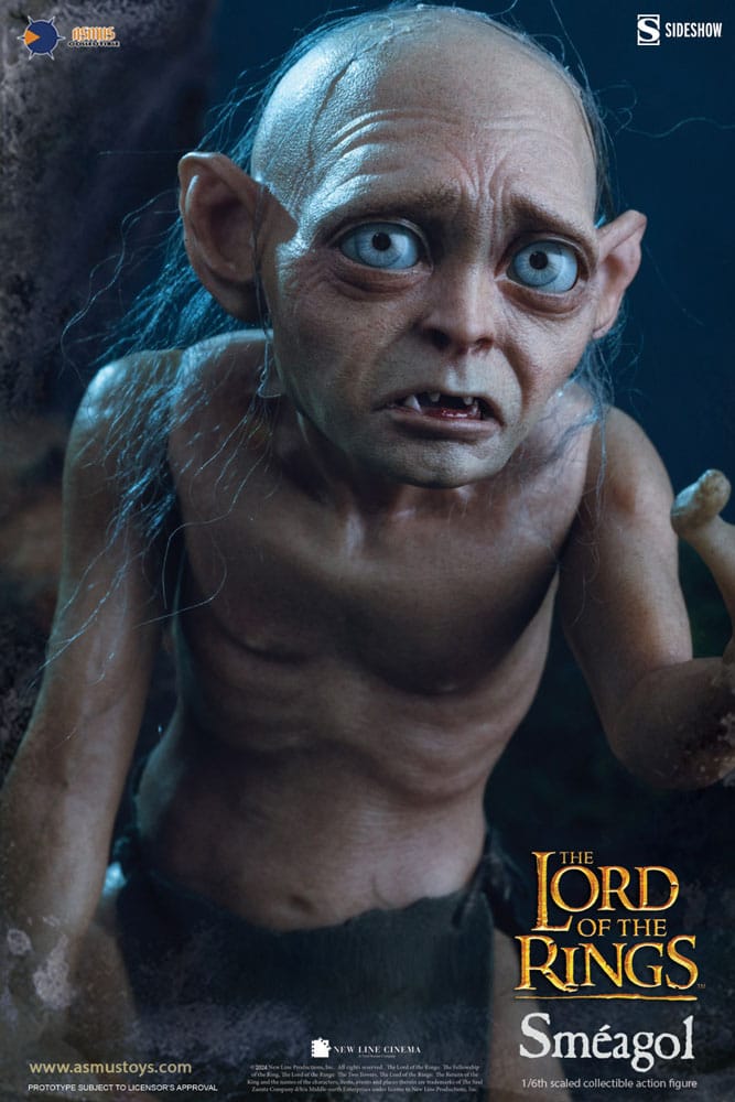 The Lord of the Rings 1/6 Scale Smeagol Action Figure