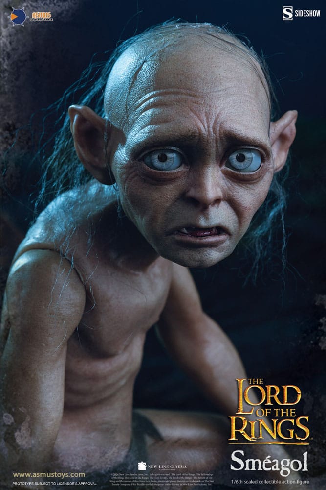 The Lord of the Rings 1/6 Scale Smeagol Action Figure