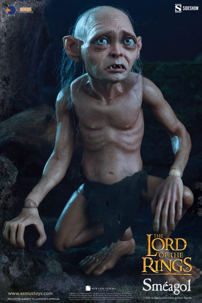 The Lord of the Rings 1/6 Scale Smeagol Action Figure