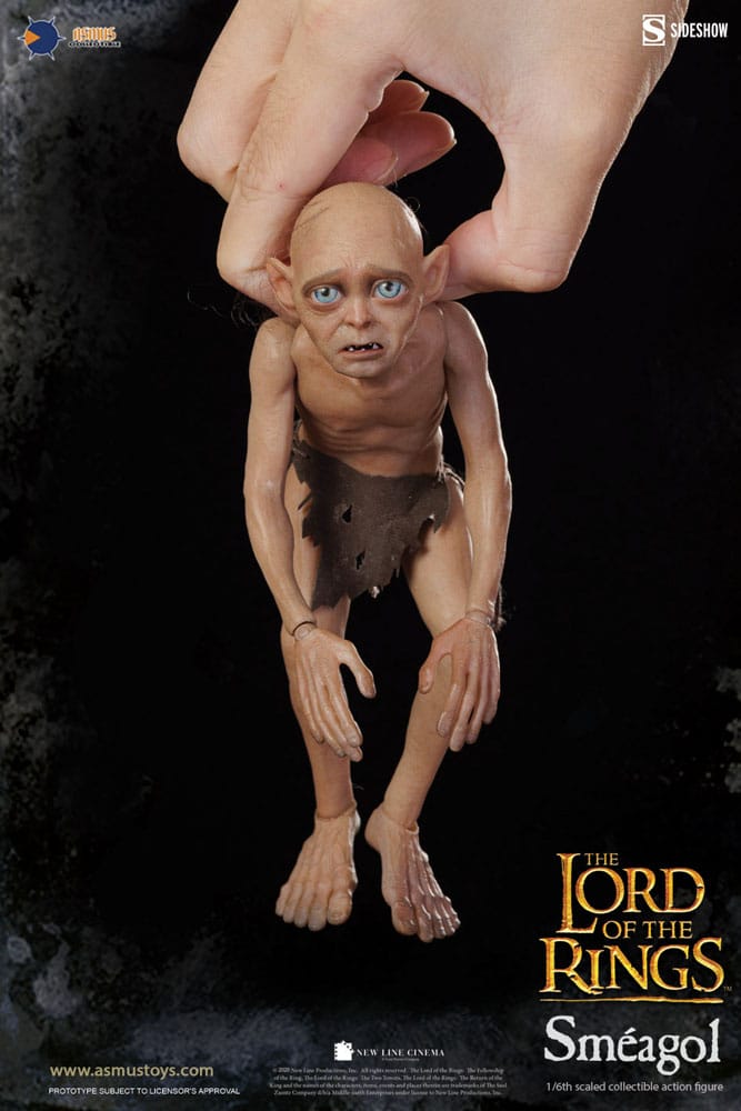 The Lord of the Rings 1/6 Scale Smeagol Action Figure