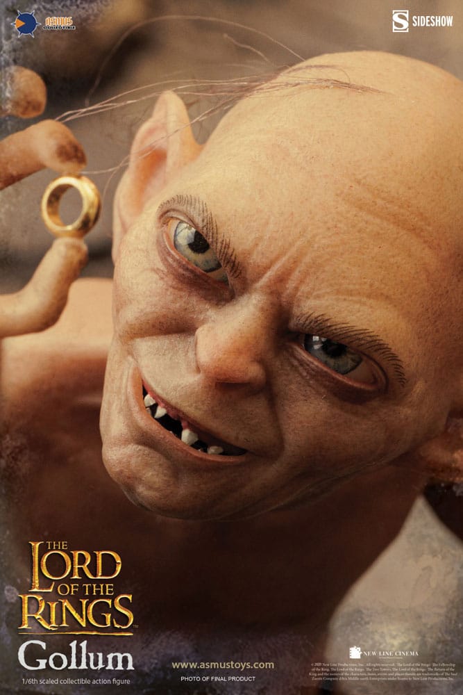 The Lord of the Rings 1/6 Scale Gollum Action Figure