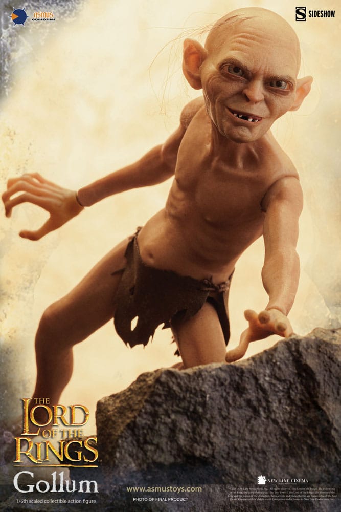 The Lord of the Rings 1/6 Scale Gollum Action Figure